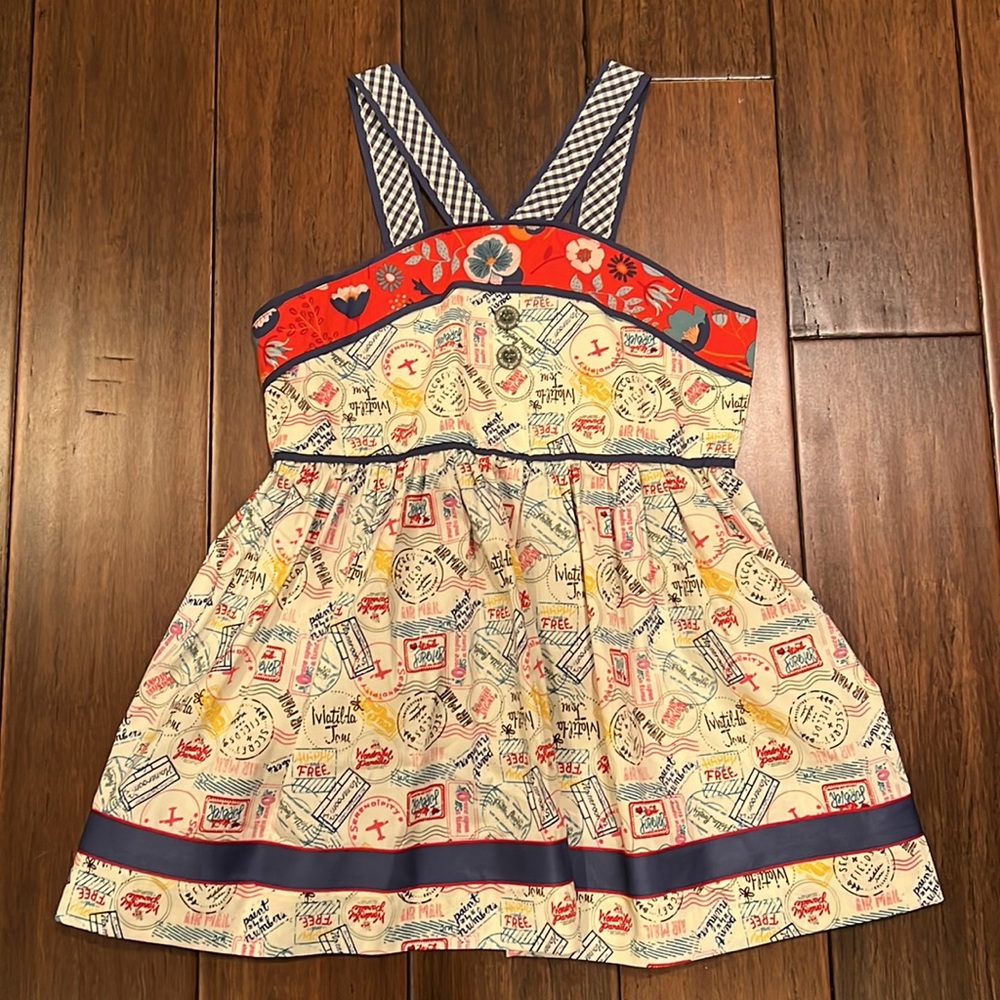 Matilda Jane Around The World Tunic 10